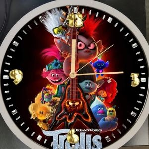 Trolls rocker clock